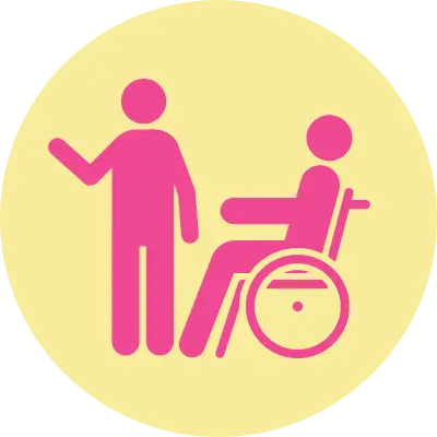 視覚的情報の提供